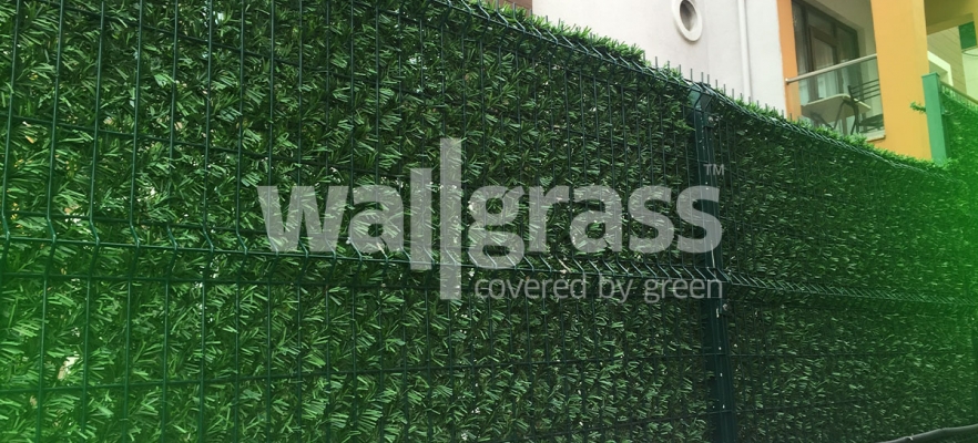 Wallgrass ile Çim Çit Kaplama Hizmeti